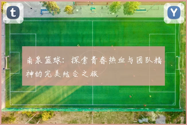 南泉篮球：探索青春热血与团队精神的完美结合之旅